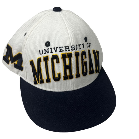 Zephyr Other - Vintage University Of Michigan SnapBack Zephyr College Hat Cap